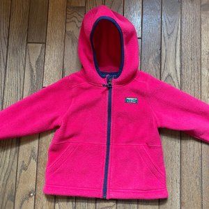 12-18m LLBean Fleece Jacket